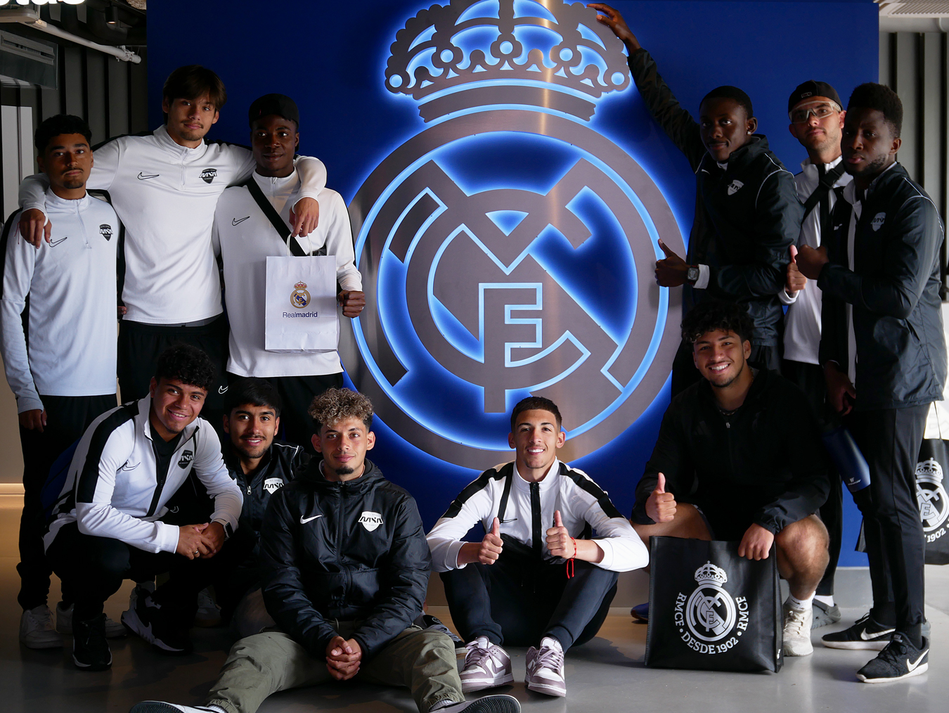 Real Madrid visit